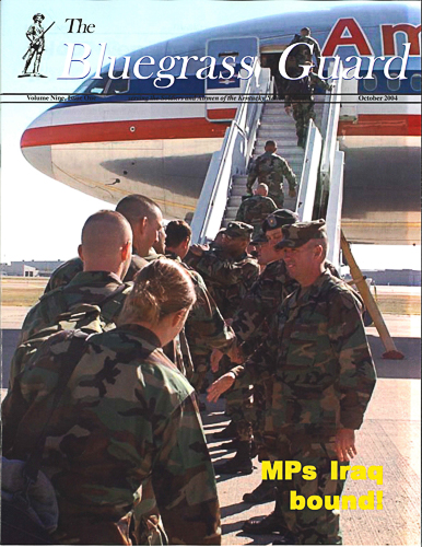 Bluegrass Guard, October 2004